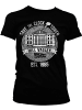 Back To The Future Shirt in Schwarz