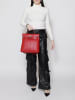 Chiara Ferretti In einen Rucksack umwandelbare Handtasche in RED