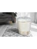 Kayoom Hocker Doric 325 in creme - gold