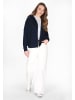 DreiMaster Women Hoodie in navy