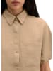 Marc O'Polo Kurzarm-Leinenbluse regular in Sandpaper