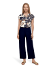 Betty Barclay Culotte mit Gummizug in dunkelblau