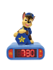 LEXIBOOK® Paw Patrol Chase 3D-Nachtlicht-Wecker mit Soundeffekten