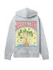 F4NT4STIC Hoodie US National Parks Joshua Tree in grau meliert