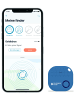 musegear Bluetooth-Schlüsselfinder "Finder 2" in hellblau