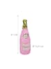 relaxdays 2x Pinata "Sektflasche" in Rosa