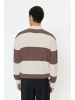 Matinique Strickpullover MArugbo Gerade Passform in Caribou