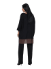 Ulla Popken Pullover in schwarz