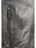 CBL Herren Lederjacke  in schwarz
