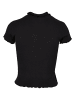 Urban Classics Urban Classics Cropped T-Shirts in black