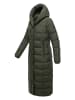 Marikoo Wintermantel Pakoraa 16 in Dark Olive