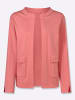 Sieh an! Jersey-Blazer in flamingo