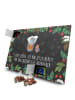 Mr. & Mrs. Panda Advents-Teekalender Pinguin & Maus Wanderer mit... in Kreidetafel