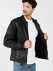 JCC Lederjacke 31020217Ecom in schwarz