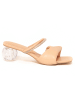 Montevita Sandalen Schuh mit Absatz Romerico in Beige