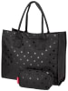 Reisenthel Shopper daily shopper set No.1 in Glossy Dots Black