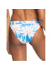 Roxy Bikini Hose Love the Surfrider in azure blue palm island