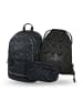 BAAGL 3-tlg. Set: Schulrucksack Core in Schwarz Batman