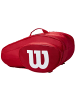 Wilson Wilson Team Padel Bag in Rot