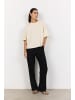 soyaconcept T-Shirt SC-Banu in beige