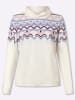 Heine Druck-Shirt in champagner-bleu-bedruckt
