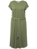 Studio Untold Jerseykleid in salbeigrün