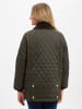 Barbour Steppjacke Beadnell in khaki