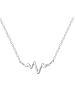 Alexander York Kette mit Anhänger HEARTBEAT in 925 Sterling Silber