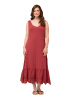 Ulla Popken Kleid in rostrot