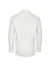 U.S. Polo Assn. Hemd 'Leinen-Shirt' in weiß