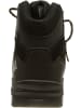 Jack Wolfskin Wanderschuh Refugio Texapore Mid M in Schwarz