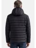 Casa moda Steppjacke Basic in Schwarz