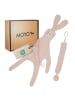 Räuberella Musselin Geschenk-Set Weicher Wüstensand in Beige