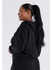 Endurance Q Kapuzenjacke Tiamo in 1001 Black