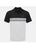 Craghoppers Poloshirt NosiLife Pro in Black/Optic White