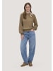 Hessnatur Pullover in camelbraun
