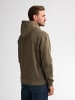 Petrol Industries Artwork Hoodie Yankton in Grün