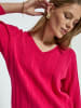 Peppercorn Pullover in Virtual Pink