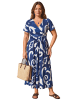 Shape Of You Kleid in Dunkelblau