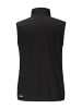Schöffel Daunen- / Thermoweste "Hybrid Vt Style Blaueis WMS" in black
