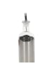 Zeller Spender für Oliven, Essig, Flasche in Silbern, (B) 6,5 x (H) 28 x (L) 6,5 cm