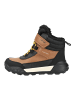 Geox Stiefelette TREKKYUP B ABX in Braun/Schwarz