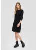 QS Kleid in 9999_schwarz