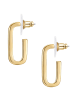 Lulu & Jane Ohrstecker Metall-Legierung in gelbgold