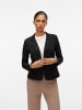 Vero Moda Einreihiger Blazer in Black