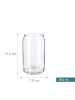 relaxdays 4 x Longdrinkgläser in Transparent - 480 ml