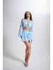 Holly Lolly Blouse in Blau