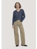 Hessnatur Hessnatur Pullover Oversize aus TENCEL™ Lyocell und Bio-Baumwolle in graphitblau