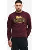 Lonsdale Pullover "Lawins" in Rot