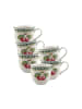 Villeroy & Boch 6er Set Espressotassen French Garden Fleurence 80 ml bunt in bunt